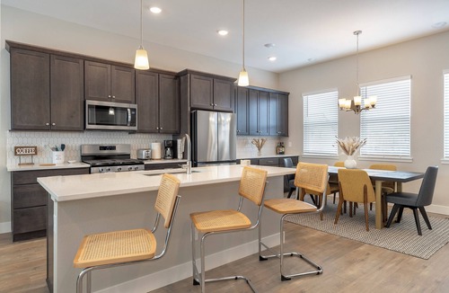 Northfield House | Modern Townhouse with Rooftop Oasis in Denver