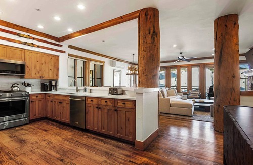 Beaver Creek Condo | Modern Village Condo by InvitedHome | Pool, Hot Tub, Ski-in/Out, Breakfast