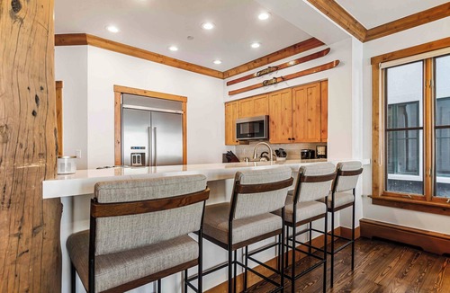 Beaver Creek Condo | Modern Village Condo by InvitedHome | Pool, Hot Tub, Ski-in/Out, Breakfast