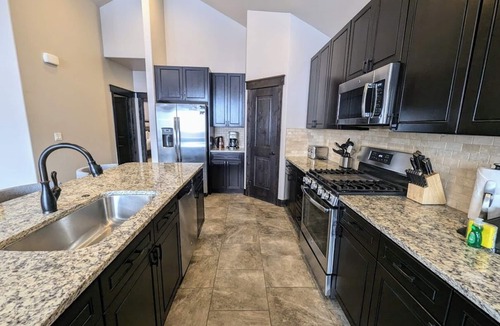 Keystone House | Modern w/private hot tub, bike trails nearby
