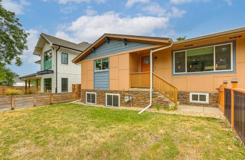 Denver House | Modern Wheat Ridge Home about 5 Mi to Dtwn Denver