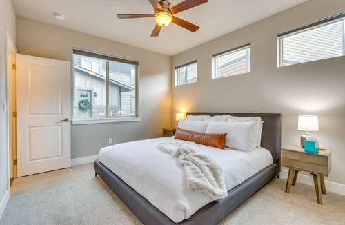 Rendezvous House | Modern Winter Park Vacation Rental: Ski Shuttle!