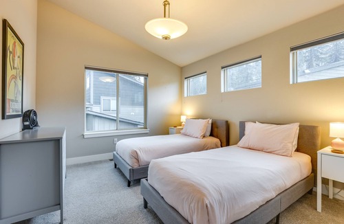Rendezvous House | Modern Winter Park Vacation Rental: Ski Shuttle!