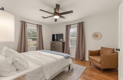 Turner Park House | ModernNest-KS Bed| Fire Pit Near TU Expo Downtown