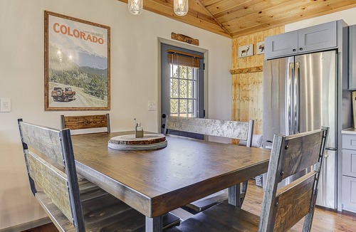 Cripple Creek Cabin | Monarch Landing, A Cozy Cabin w/360 Mountain Views