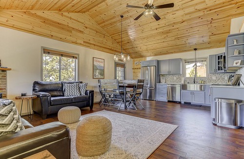 Cripple Creek Cabin | Monarch Landing, A Cozy Cabin w/360 Mountain Views