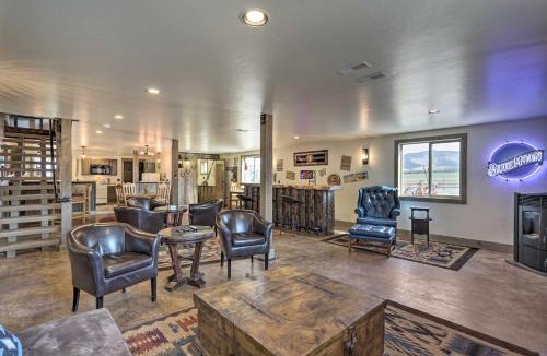 Montrose House | Montrose Barndominium on 7 Acres with Views!