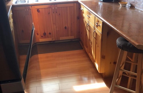 Rigden Farm Apartment | Moose Lodge Loft at Rigden Farms