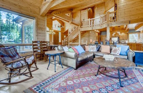 Warrior's Mark West House | Morning View Lodge Home Spacious Hot Tub and Views
