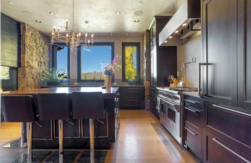 Edwards House | Most luxurious home in Arrowhead. True Ski In/Ski Out