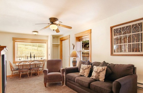 Estes Park Condo | Mount Dickinson 18B - 1 Br Condo with Mountain Views!