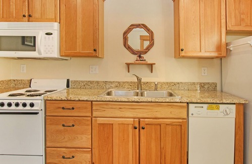 Estes Park Condo | Mount Dickinson 18B - 1 Br Condo with Mountain Views!