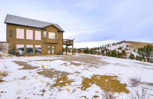 Como House | Mountain and Valley Views Fairplay Family Home!