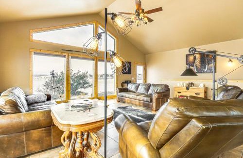 Como House | Mountain and Valley Views Fairplay Family Home!