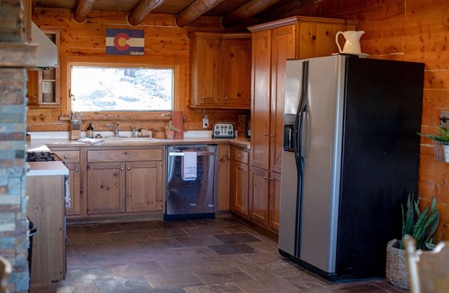 Black Hawk Cabin | Mountain Cabin Beautiful Views, near Nederland, Eldora Mt & Black Hawk, Colorado