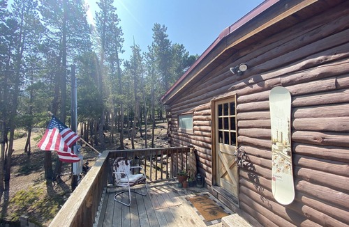 Black Hawk Cabin | Mountain Cabin Beautiful Views, near Nederland, Eldora Mt & Black Hawk, Colorado