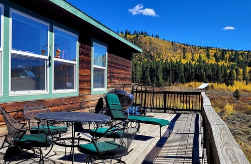 Leadville Cabin | Mountain Cabin with views - 30+ day rental only