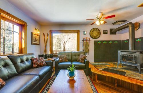 Carbondale House | Mountain Chalet Getaway Steps to Crystal River!