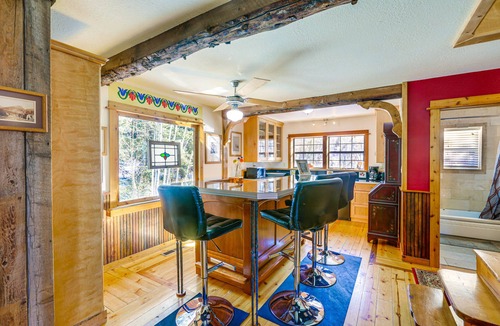 Carbondale House | Mountain Chalet Getaway: Steps to Crystal River!