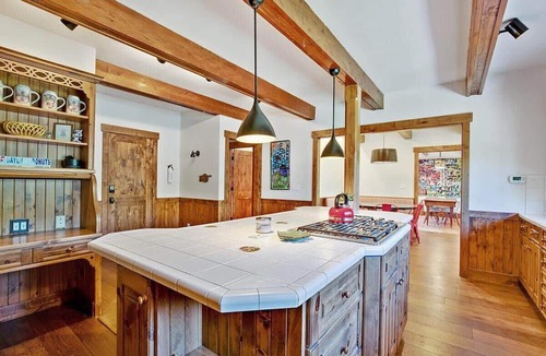 Weisshorn House | Mountain Chalet Just Blocks from Gondola & Main St