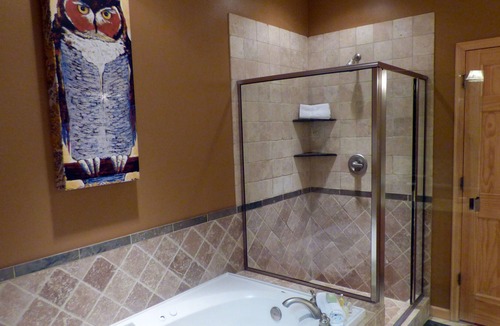 Stanley Hills Condo | Mountain-Chic home with hot tub and all the views you could ask for!