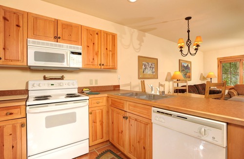 River Run Condo | Mountain Condo for 4 | Hot Tub + Pool Access