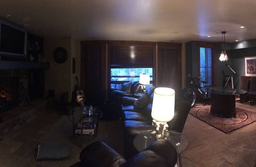 Old Town Condo | Mountain condo with access to skiing and mountain biking/hiking