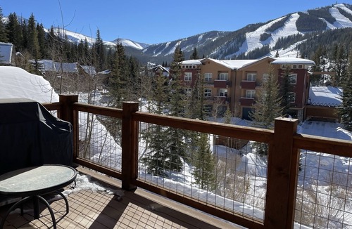 Old Town Condo | Mountain condo with access to skiing and mountain biking/hiking
