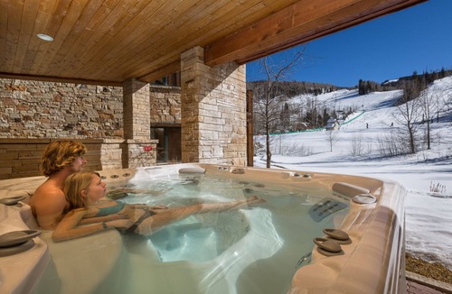 Mountain Village House | Mountain Elegance~Location & Luxury - Ski-in/Ski-out Village Core - 5 Suites