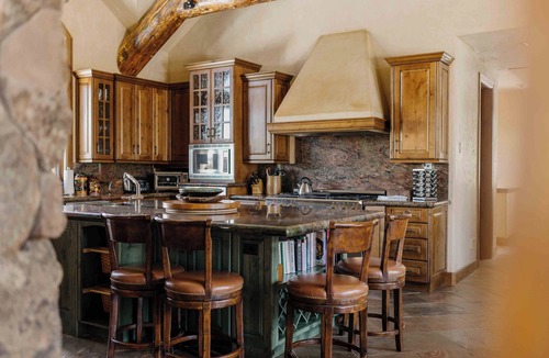 Mountain Village House | Mountain Estate by InvitedHome | 360-Degree Views, Hot Tub, Ski-In/Ski-Out