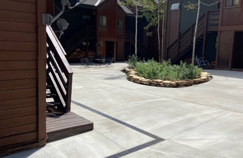 Columbine Lake Condo | Mountain getaway condo with view of the mountains , sleeps 4 to 5