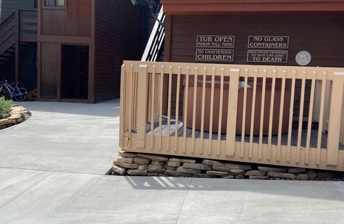 Columbine Lake Condo | Mountain getaway condo with view of the mountains , sleeps 4 to 5