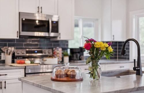 Boulder House | Mountain Haven: Zipline, Hot Tub & Mountain Views