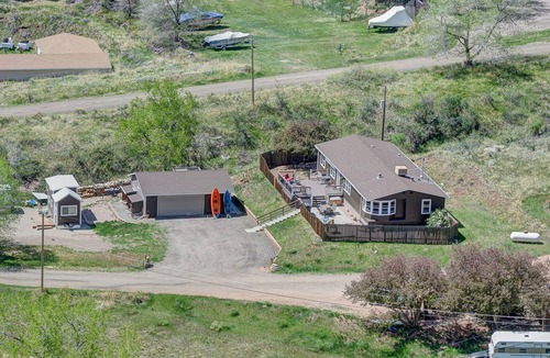 Fort Collins House | Mountain Home at Horsetooth Reservoir