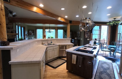 Woodland Park House | Mountain Home on Trout Creek Ranch. Fishing, Horseback Riding & Off-Roading