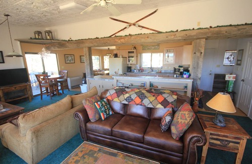 Westcliffe House | Mountain house overlooking Bear Basin Valley and the Sangre de Cristo Range.