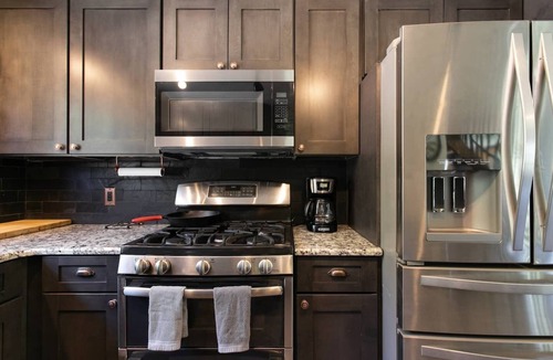 Black Hawk Cabin | Mountain lodge w/creekside sauna and patio w/fire pit - Casinos nearby!