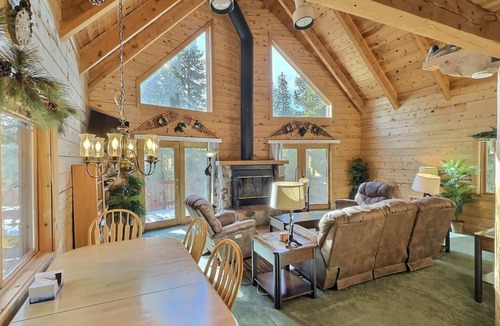 Leadville North Cabin | Mountain Log Home-Among Lodgepole Pines