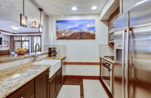 Peak 8 Condo | Mountain luxury at One Ski Hill 8312: 2BR condo with views & ski access in Breckenridge.