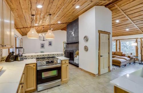 Morrison House | Mountain Mansion with Hot Tub and Sauna