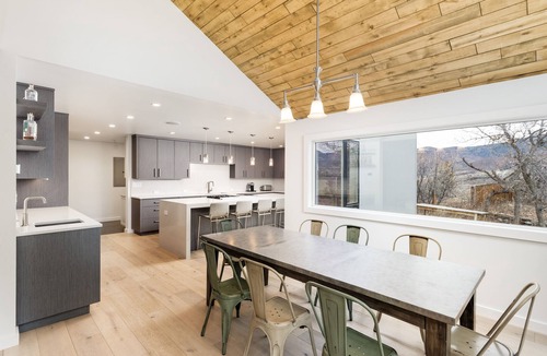 Brush Creek Village House | Mountain Modern Family Aspen Home!