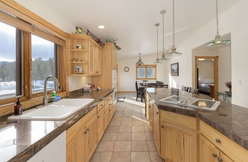 Pole Creek Meadows House | Mountain Peak 4 Bedroom Home by RedAwning