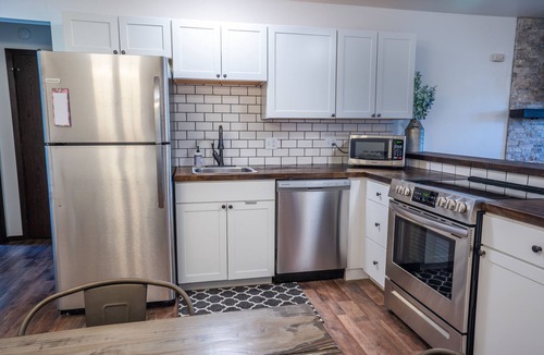 Steamboat Springs Condo | Mountain Retreat Meets Southern Charm - Two King Gel-Cool Memory Foam Beds