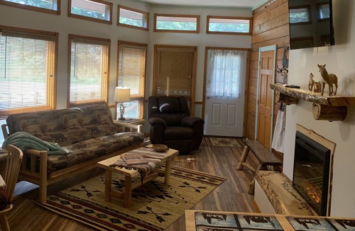 Fort Garland House | Mountain Retreat - 1 bedroom Lodge located by Forbes Park & Fort Garland
