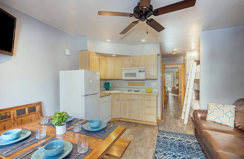 Telluride Condo | Mountain Style, Ground Floor on River Trail w/Patio, Hot Tub