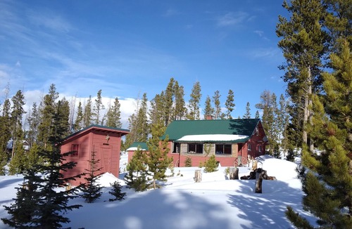 Glendevey Cabin | Mountain Top Cabin Refuge