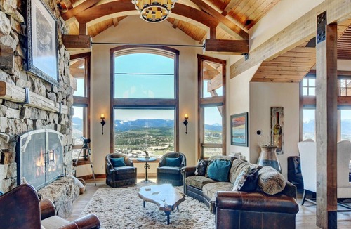 Rendezvous House | Mountain Top Luxury Home / Hot Tub & Incredible Views / Best Price - $500 FREE Activities Daily