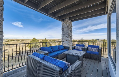 Parker House | Mountain Top Mansion w/Bar, B-ball Court, Hot Tub