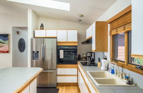 Evergreen Cabin | Mountain View Apartment Near Downtown & Trails
