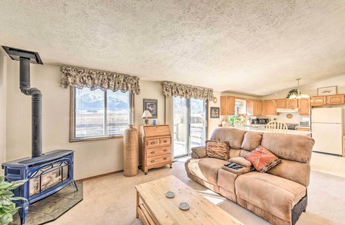 Buena Vista House | Mountain-View Buena Vista Home: 1 Mile to Main St!